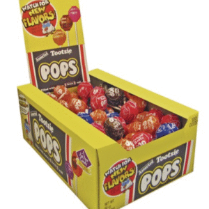 Tootsie Roll TOO508 0.6 oz. Tootsie Pops - Assorted Original Flavors (100/Box)