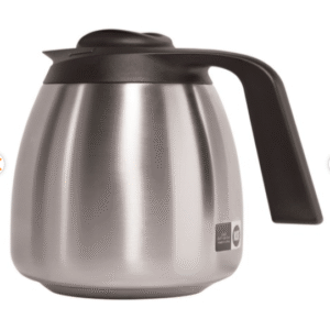 BUNN 51746.0001 1.9 Liter Thermal Carafe - Stainless Steel/Black