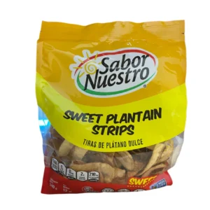 Saber Nuestro Sweet Plantain Chips 12 oz