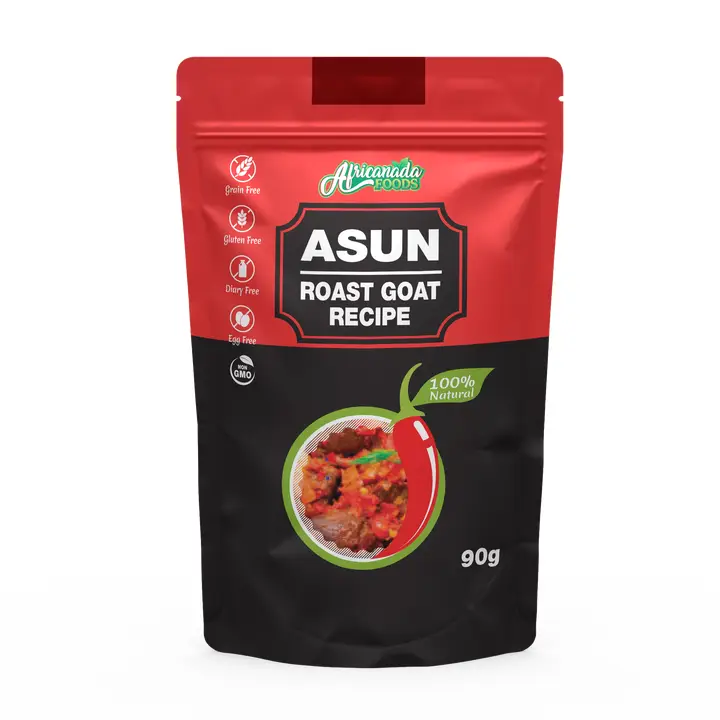 Wholesale Beef Roast| Asun Pepper| 100g | Resealable bag
