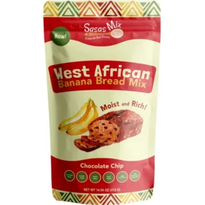 Wholesale Chocolate Chip West African Banana Bread Baking Mix MOQ: 25