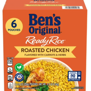 Ben's Original Ready Rice, Roasted Chicken, 8.5 oz., 6 pk.