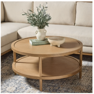 details by Becki Owens Charlotte Round Coffee Table