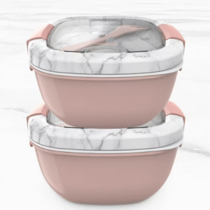 Bentgo 2-Pack Salad Bento Lunch Box