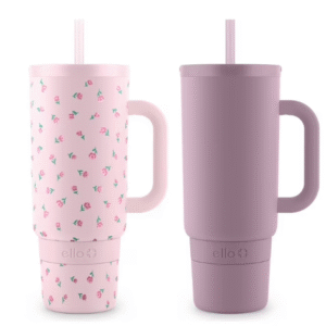 Ello Port 40-oz. Stainless Steel Tumbler with Handle, 2-Pack, Assorted Colors