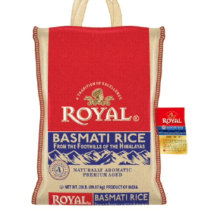 Royal Basmati Rice 20 lbs.