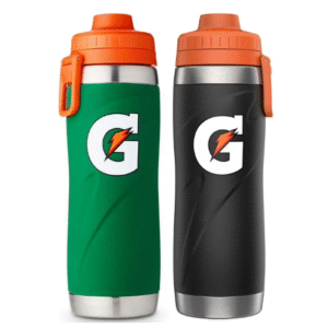 Gatorade 26oz. Stainless Steel Insulated Water Bottle, 2 pack