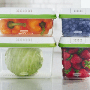 FreshWorks 8-Piece Food Storage Containers