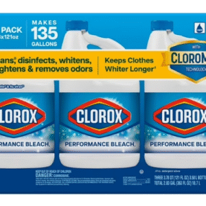 Clorox Performance Bleach, 3 ct., 363 fl. oz.