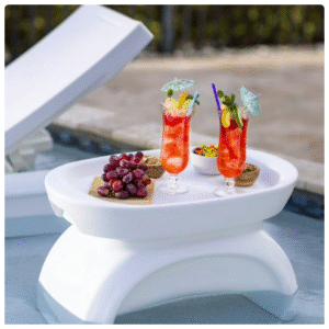 Step2 Vero Side Table with Serving Tray