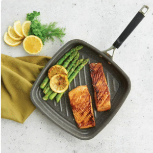 Nordic Ware 2-Piece Verde Fry Pan Set with Ceramic Coating