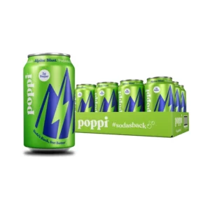 Poppi Prebiotic Soda 12oz,