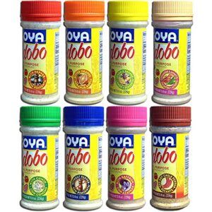 Adobo All Purpose Seasoning Ultimate Variety 8 oz 8 Pack