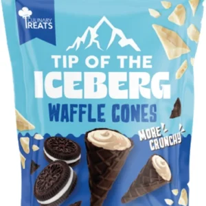 Culinary Treats Tip of the Iceburg Waffle Cones, 4.24oz