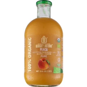 Organic Cold Pressed Peach Juice