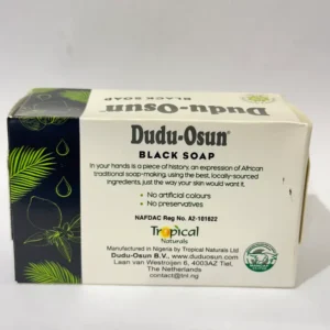Dudu-Osun® Black Soap – Classic Fragrance (Solid Soap) 150g