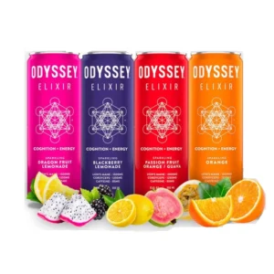 Odyssey Elixir Energy Drink, 12oz