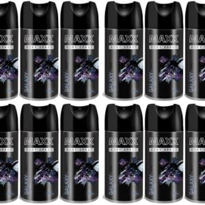 12 Wholesale Maxx Deodorant 150 Ml Xtreme